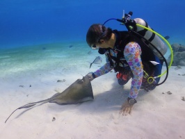 052 Me at Stingray City IMG 5987